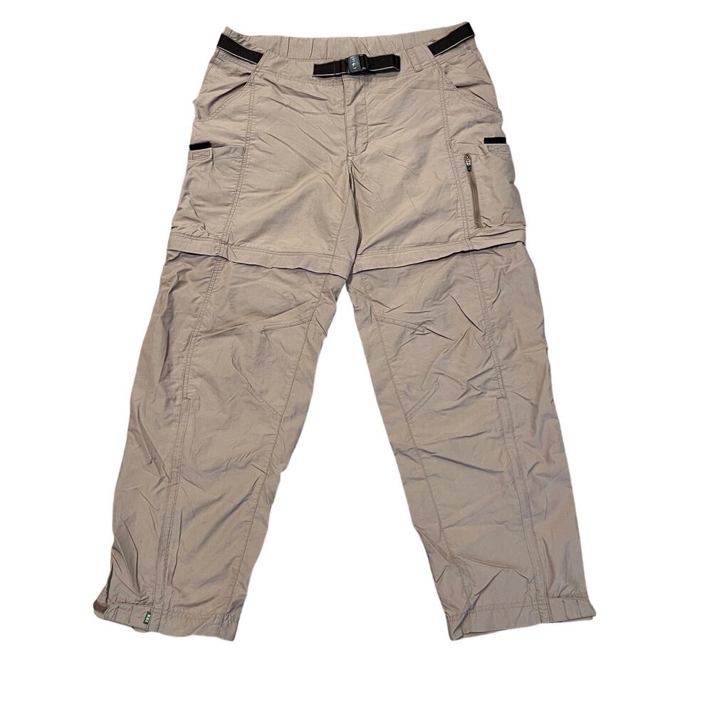 REI Men's Convertible Zip Off Pants